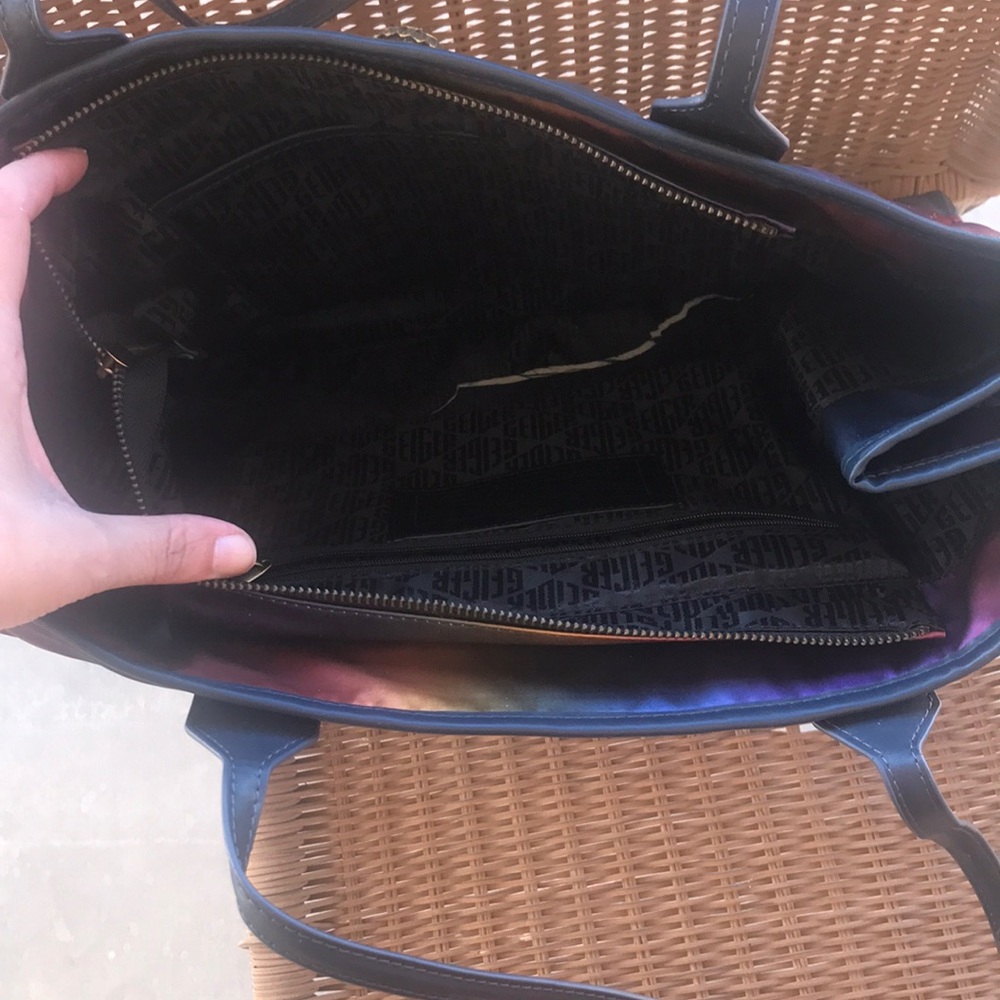 Kurt Geiger Multicolor Quilted Tote Bag - Picture 3 of 9